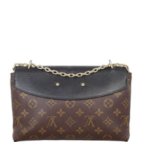 Louis Vuttion Pallas Chain Shoulder Bag Monogram