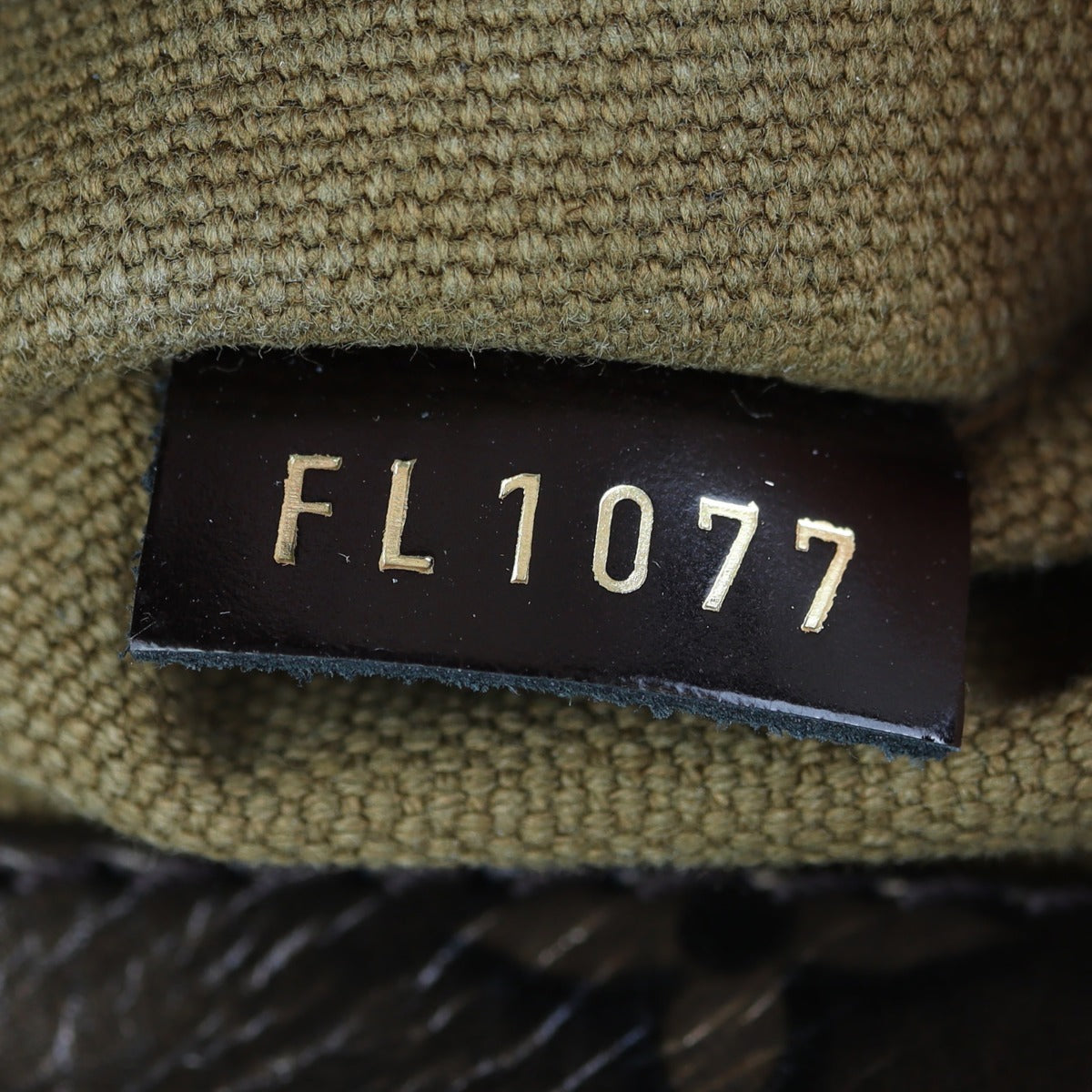 Louis Vuitton Sergent PM Monogram Date Code