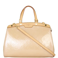 Louis Vuitton Brea MM Monogram Vernis