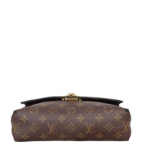 Louis Vuttion Pallas Chain Shoulder Bag Monogram