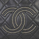 Chanel CC Studded Camera Chain Bag