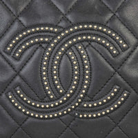 Chanel CC Studded Camera Chain Bag