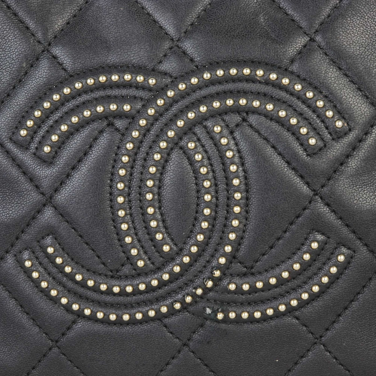 Chanel CC Studded Camera Chain Bag