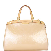Louis Vuitton Brea MM Monogram Vernis