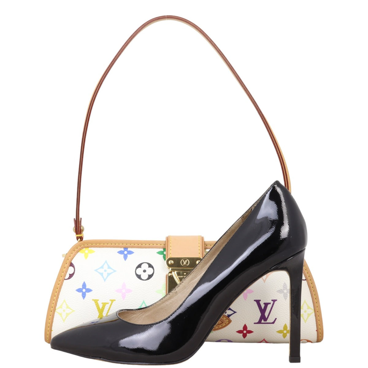 Louis Vuitton Shirley Monogram Multicolore