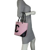 Chanel Ligne Cambon Tote Medium | Lambskin