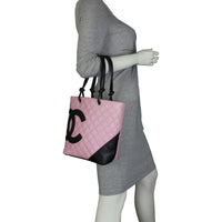 Chanel Ligne Cambon Tote Medium | Lambskin