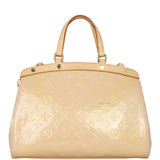 Louis Vuitton Brea MM Monogram Vernis