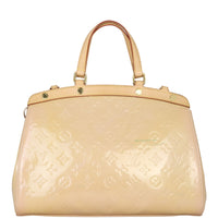 Louis Vuitton Brea MM Monogram Vernis