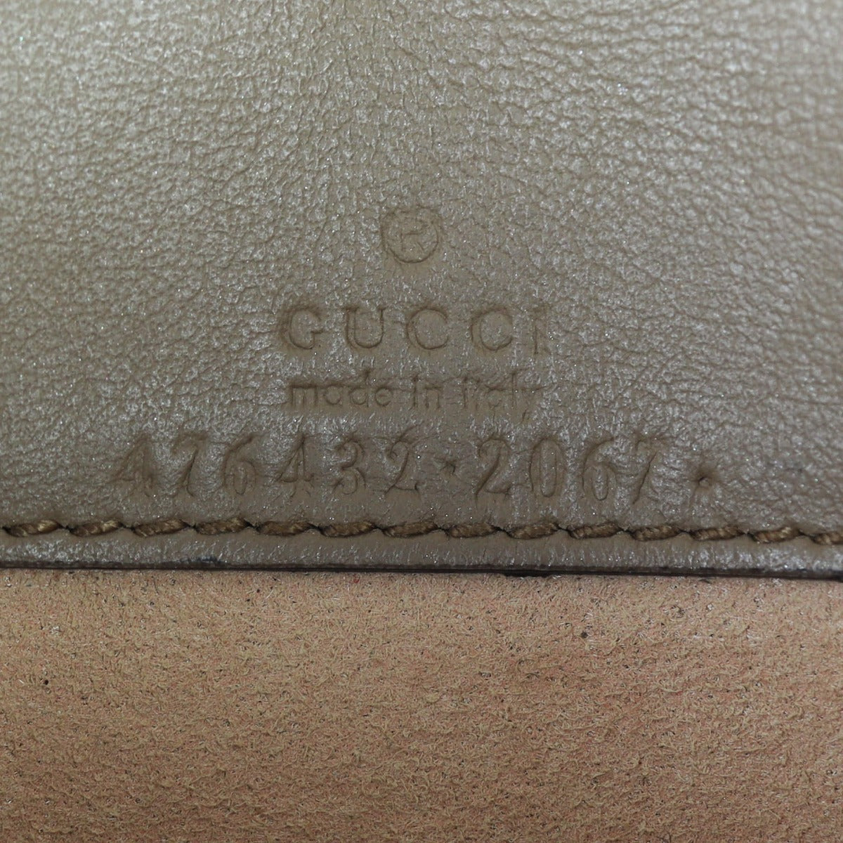 Gucci Dionysus GG Supreme Super Mini Bag Date Code