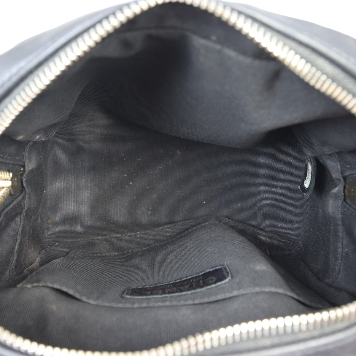 Chanel CC Studded Camera Chain Bag