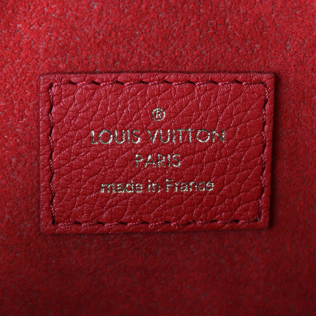 Louis Vuitton Victoire Monogram  Interior Stamp