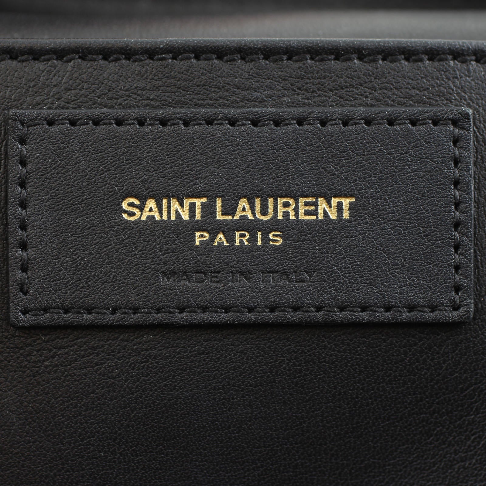 Saint Laurent Y Cabas Small Stamp