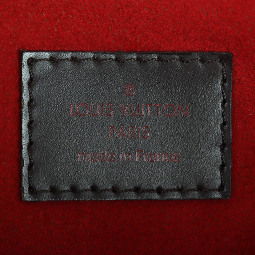 Louis Vuitton Trevi PM Damier Ebene Interior Stamp