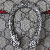 Gucci Dionysus GG Supreme Small Shoulder Bag Hardware