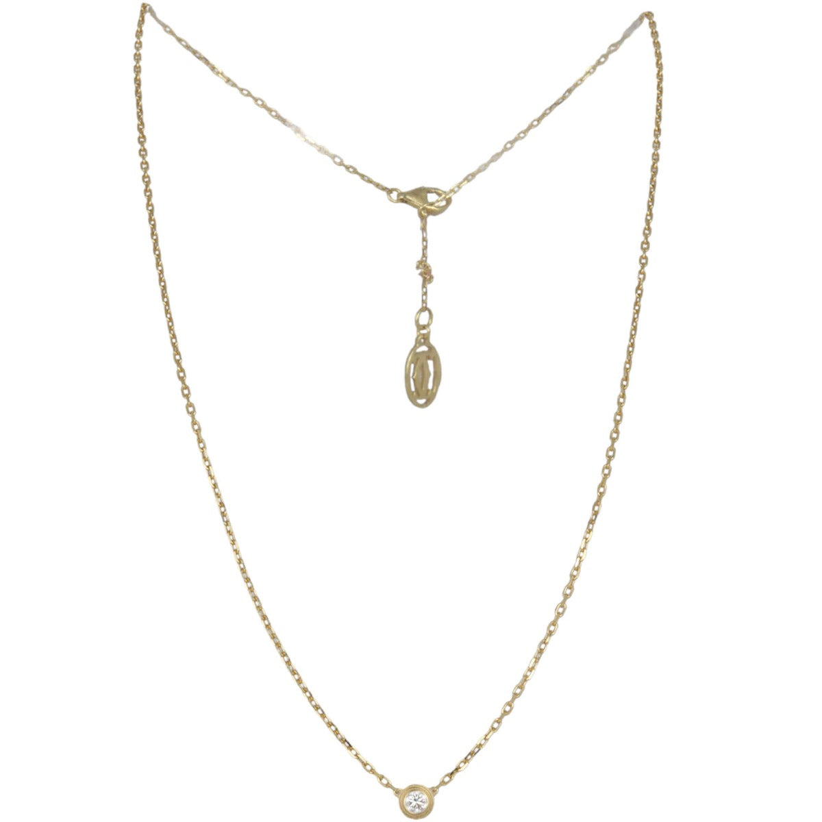 Cartier D’Amour Necklace 18k Yellow Gold Small