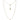 Cartier D’Amour Necklace 18k Yellow Gold Small