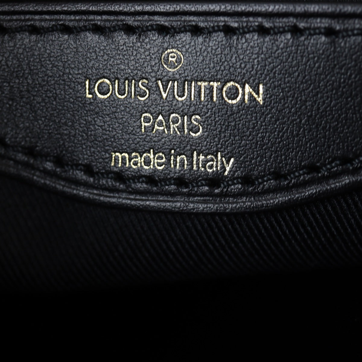 Louis Vuitton Boulogne Monogram Noir