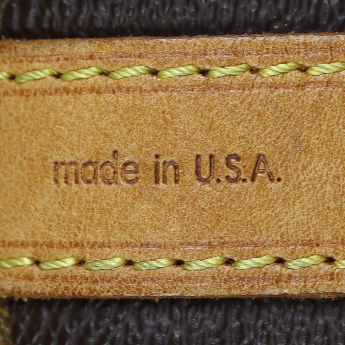 Louis Vuitton Petit Noe Monogram Stamp