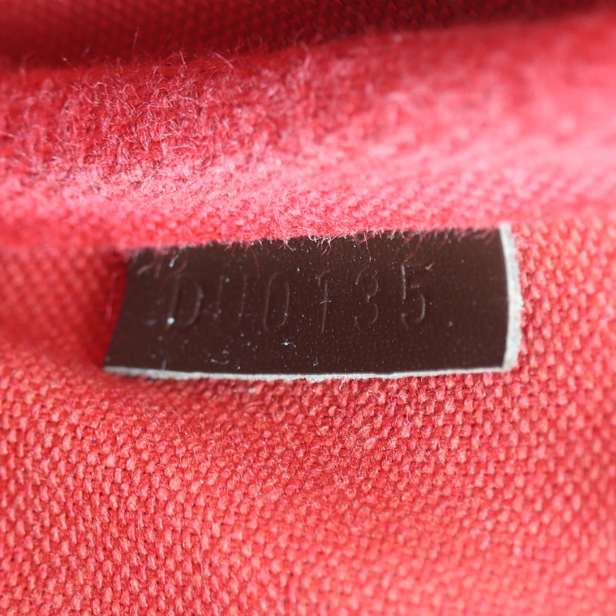 Louis Vuitton Favorite PM Damier Ebene Date Code