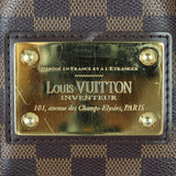 Louis Vuitton Hampstead MM Damier Ebene Hardware