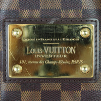 Louis Vuitton Hampstead MM Damier Ebene Hardware