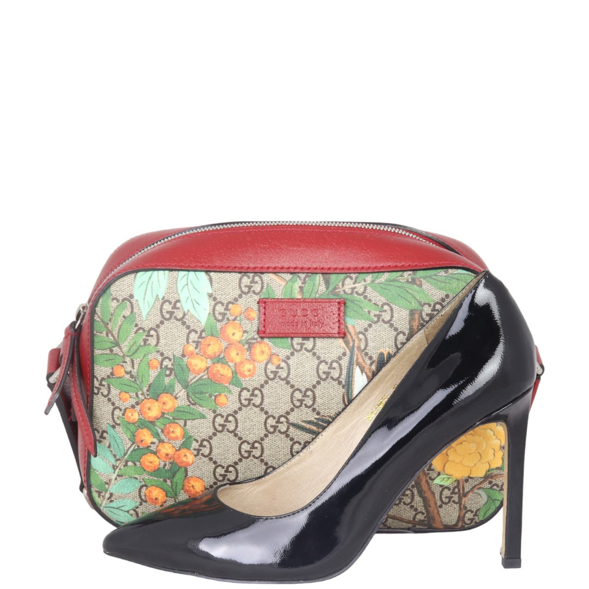 Gucci GG Supreme Tian Shoulder Bag