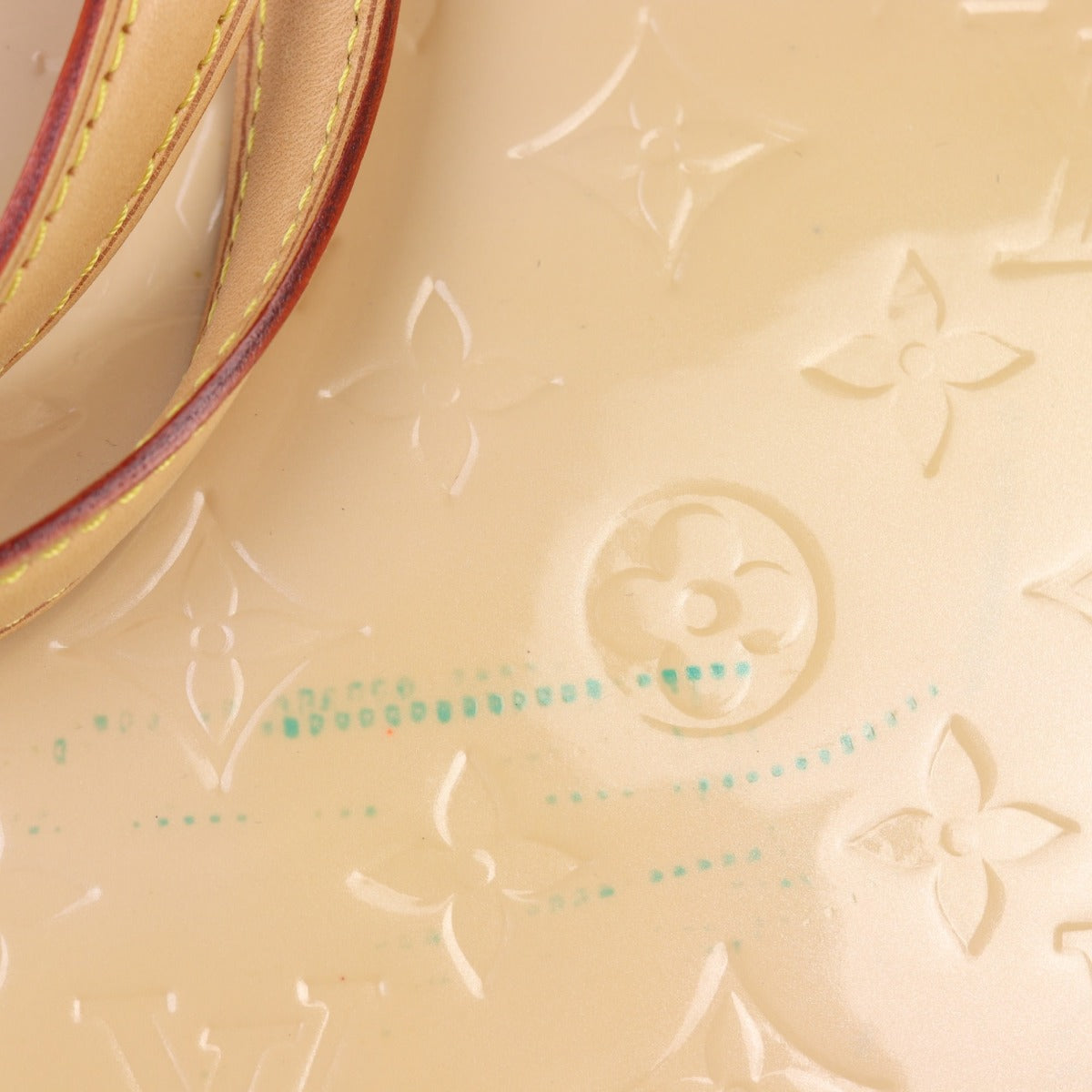 Louis Vuitton Brea MM Monogram Vernis