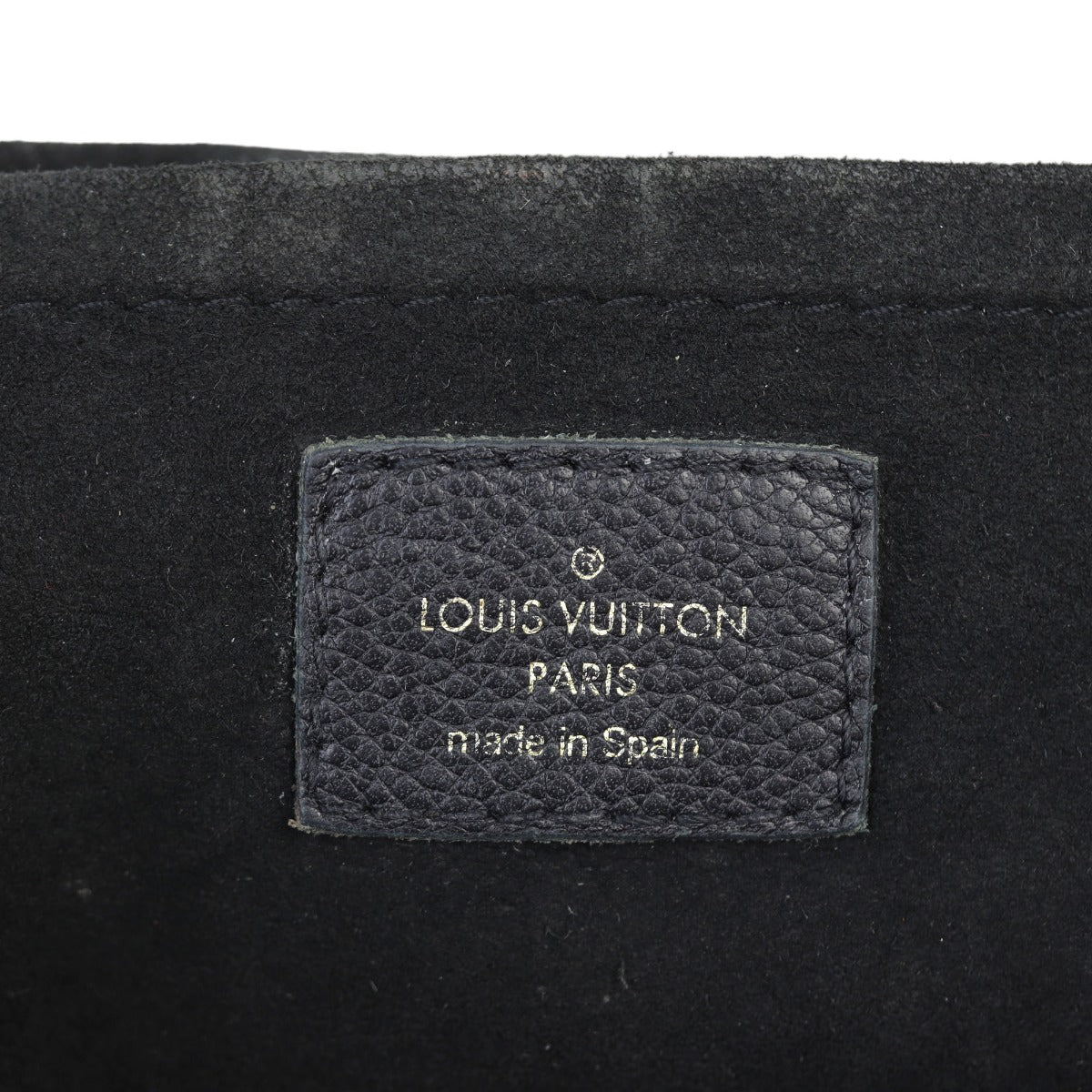 Louis Vuttion Pallas Chain Shoulder Bag Monogram