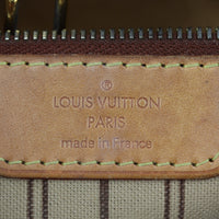 Louis Vuitton Neverfull MM Monogram Interior Stamp