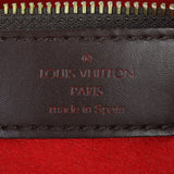 Louis Vuitton Hampstead MM Damier Ebene Interior Stamp
