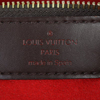 Louis Vuitton Hampstead MM Damier Ebene Interior Stamp