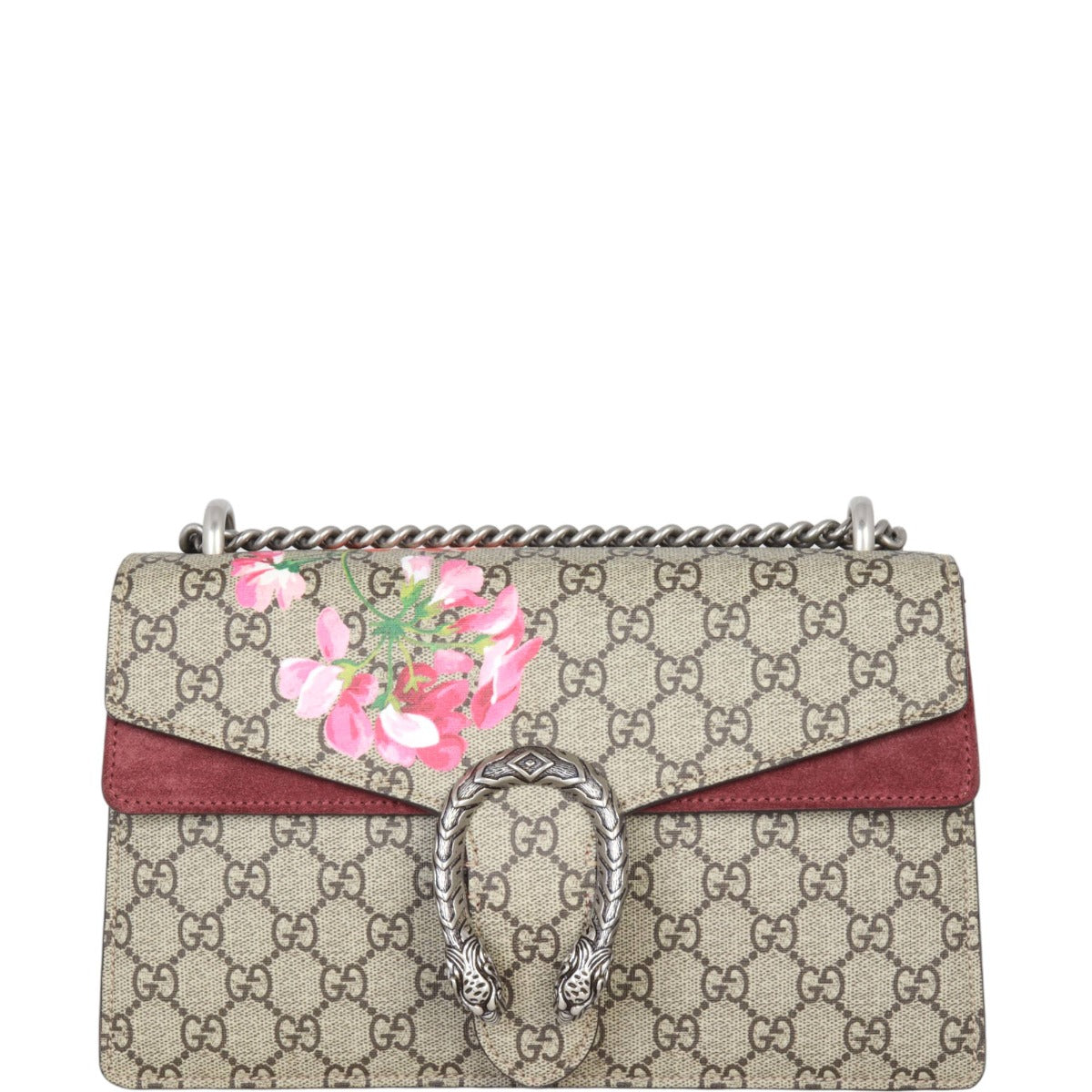 Gucci Dionysus GG Blooms Small Shoulder Bag