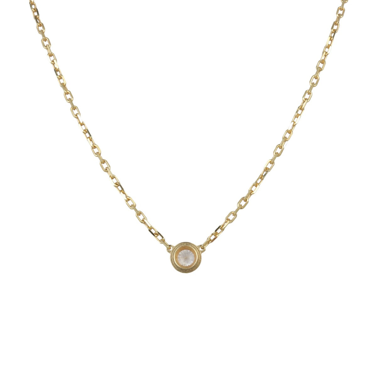 Cartier D’Amour Necklace 18k Yellow Gold Small
