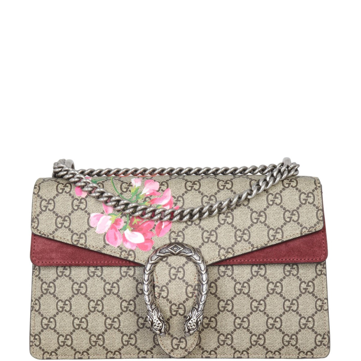 Gucci Dionysus GG Blooms Small Shoulder Bag