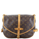 Louis Vuitton Saumur 30 Monogram Front
