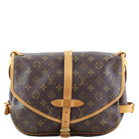 Louis Vuitton Saumur 30 Monogram Front