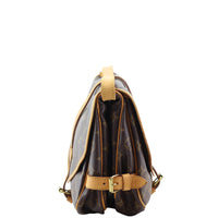 Louis Vuitton Saumur 30 Monogram Left