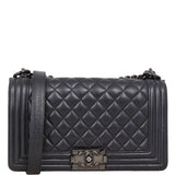 Chanel Boy Old Medium