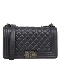 Chanel Boy Old Medium