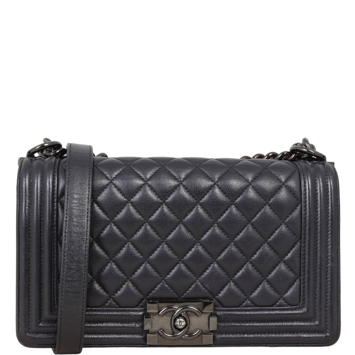 Chanel Boy Old Medium