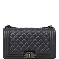 Chanel Boy Old Medium