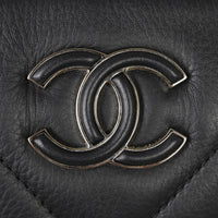 Chanel Diagonal Chevron Camera Bag Hardware