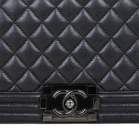 Chanel Boy Old Medium