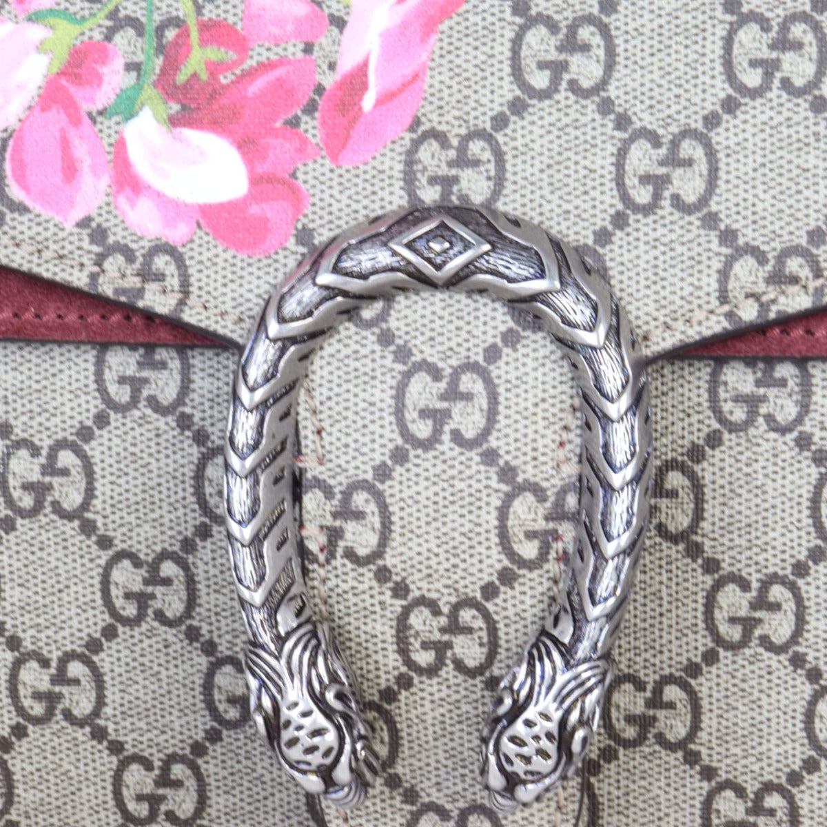 Gucci Dionysus GG Blooms Small Shoulder Bag