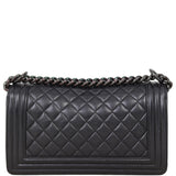 Chanel Boy Old Medium