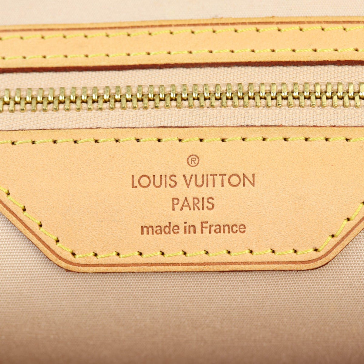 Louis Vuitton Brea MM Monogram Vernis