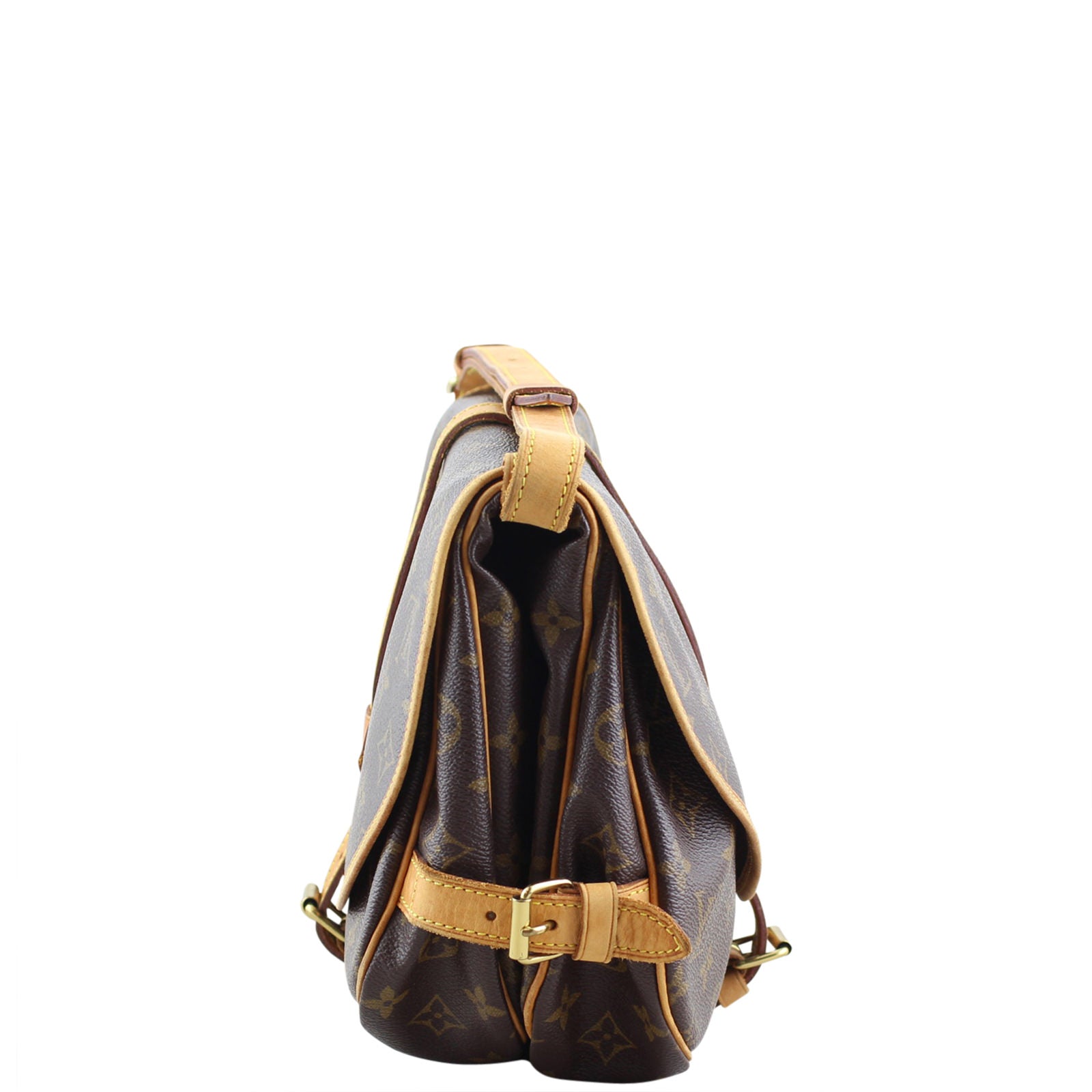Louis Vuitton Saumur 30 Monogram Right