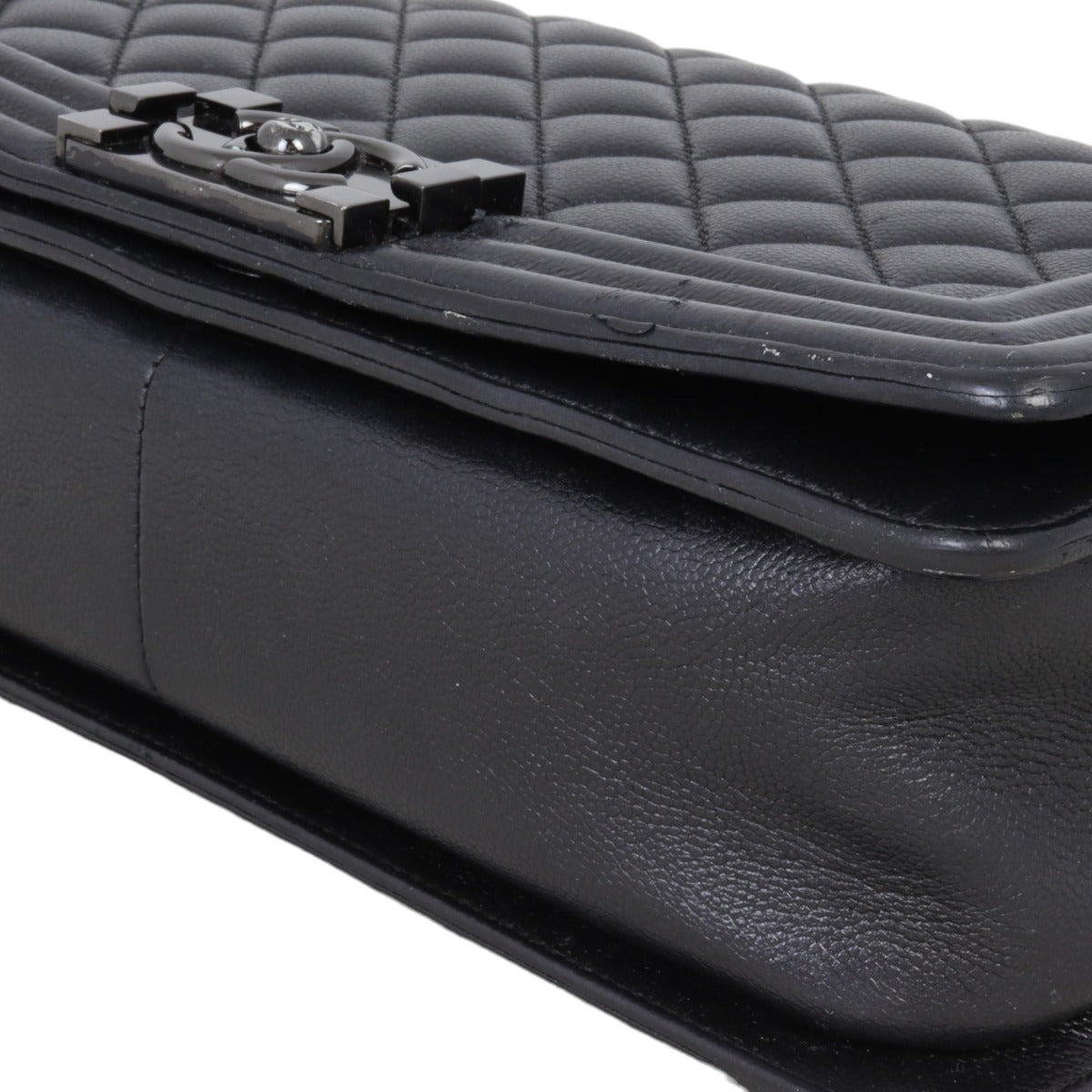 Chanel Boy Old Medium