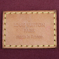 Louis Vuitton Alma PM Monogram Vernis  Interior Stamp